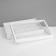 Stand for jewelry "Casket" 100 seats, 29 × 19 × 4 cm, white color