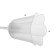 Causte "Online" (Flower) 2x15W E27 Model: BR 00197 White/Transparent