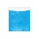 A set of snowflakes for decor, counting material, blue color