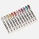 Nail varnish gel, Glitter Flash, 3 phase, 8ml, LED/UV, transparent/pink (07)