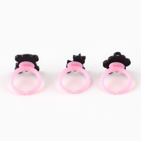Ring 3 pcs with tattoo "Magic" 8 x 12 cm-8