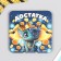 Магнит дерево "Дракон. Достатка" 7х7 см
