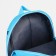 Baby backpack on lightning, external pocket, blue color
