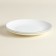 Sl Home “Cascon” plates, d = 20 cm, set 2 pcs, bone porcelain, white