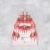 Volumetric cards "Happy birthday", cake, 12.1 × 17.8 cm