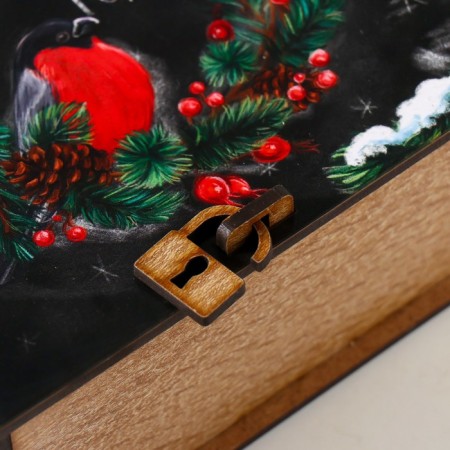 Building box "Bullfinch" 14x14x6.5 cm-1