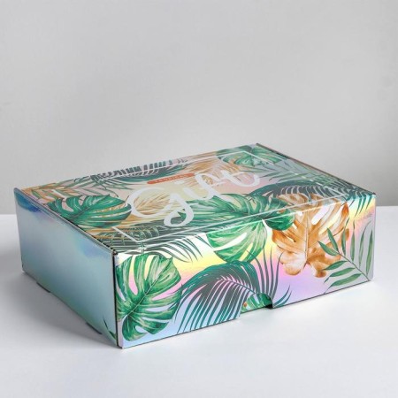 Gift folding box, packaging, GIFT, 30.5 x 22 x 9.5 cm-1