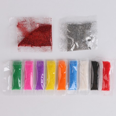 Set for creativity. Fressing ball "Santa Claus and Dragon"-2