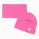 Children's cap KAFTAN with snood, rr 50-54, fuchsia