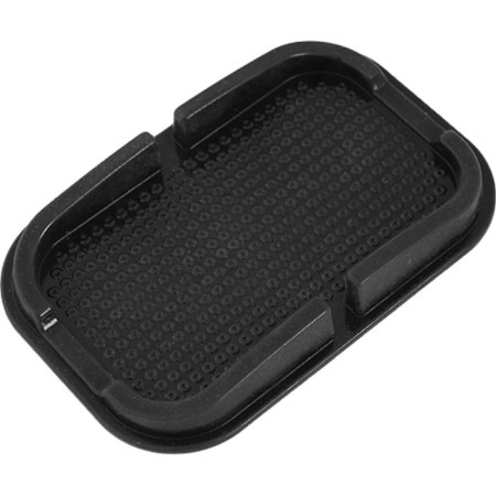 Velcro rug 10x15 cm, black