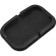 Velcro rug 10x15 cm, black