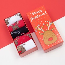 A set of New Year's women's socks 
