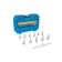 A set of nozzles for drain plugs Kraft KT 701045, 12 items