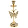 Climber "Color butterfly" Brass, mother of pearl 8.5x8.5x22 cm