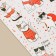 Paper stickers "cats", 11 x 15.5 cm, new year