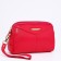 Bag Cross-Bodi with a zipper, pink color