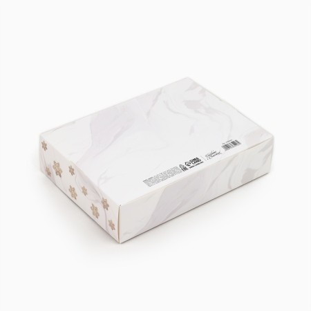 Folding box "luxurious balls", 21 x 15 x 5 cm, new year-4