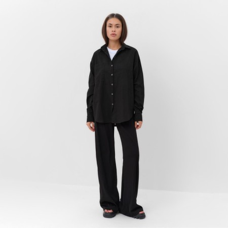 Women's shirt Mist p. 52-54, black-3