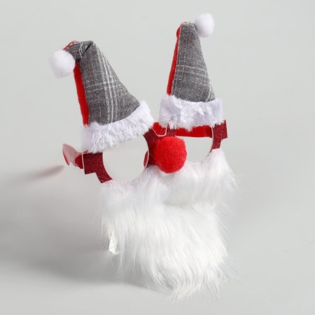 Carnival glasses "Grandfather", in a cap