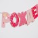 Garland “Happy Birthday!”, Princess, paper