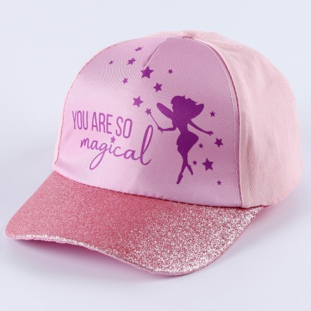 Baby cap for You’re so magical, pink color, rr. 52-54-2