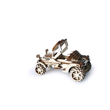 Wooden designer "Car Skorpion"-2