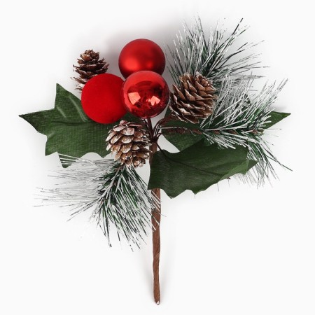 New Year. Decor "Vetochka. Winter mood ", 17 × 14 × 11 cm-1