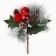 New Year. Decor "Vetochka. Winter mood ", 17 × 14 × 11 cm