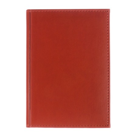 Deliciper of Leduced A5, 160 Vivevella sheets, artificial leather cover, brown-10