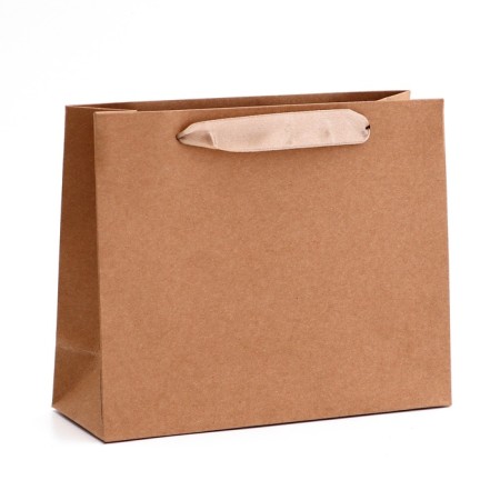 Craft packet without print, 22 x 8 x 18 cm 260 g/m2