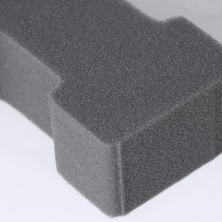 Bann sport sponge, 165 × 95 × 50 mm, gray color-3