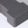 Bann sport sponge, 165 × 95 × 50 mm, gray color
