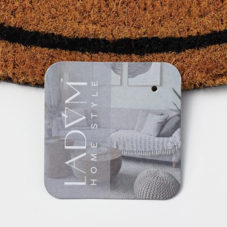 Rapid LadoM rug, 40 × 60 cm, coconut fiber-7