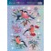 Interior sticker - Snegier's headgrass, 21 x 33 cm, New Year