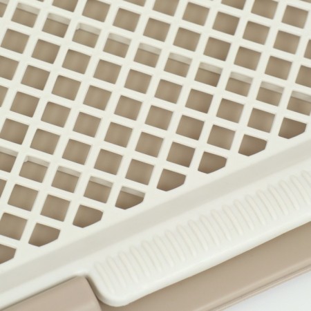 Dog toilet, 55 x 46 x 12 cm, beige-5