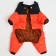 Overalls "Umka", size 14 (DS 32 cm, OG 42 cm, Osh 31 cm), black-orange