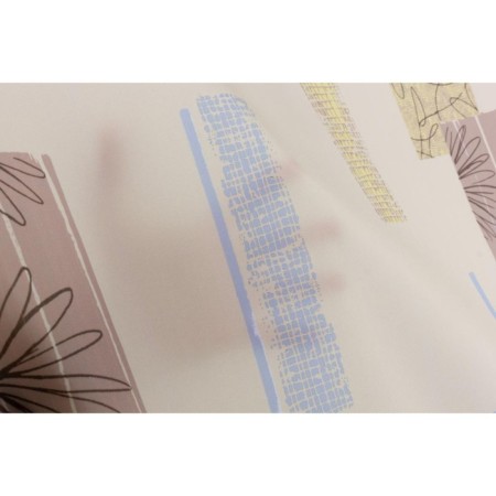 Contrasti bathroom curtains, 180 x 200 cm, beige color-1