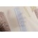 Contrasti bathroom curtains, 180 x 200 cm, beige color