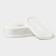 Magistro, 17.5 × 11 × 4 cm, with a lid, porcelain, white