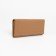 Women's wallet on magnets, brown color