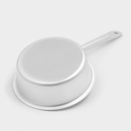Aluminum bucket Consul, 1.2 l, d = 18 cm, metal handle-2