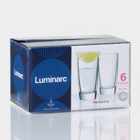 Set of piles "Monaco", 50 ml, 6 pcs-4