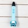 3D handle of tigernok, work with plastic PLA, USB power cable, blue