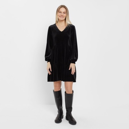 Women's dress, black color, size 50-1