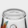 Glass Glass "Tropical Flowers", 300 ml, MIX drawing