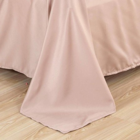 A set with a blanket "Tiara", size 160x220 cm, 160x240 cm, 50x70 cm, coffee color-5