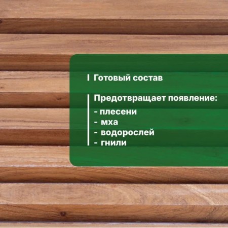 The antiseptic is unnecessary for responsible structures, Prosept Eco Ultra, ready -made solution, 5 liters-3