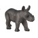 Figure Konik "Rhino, cubs"