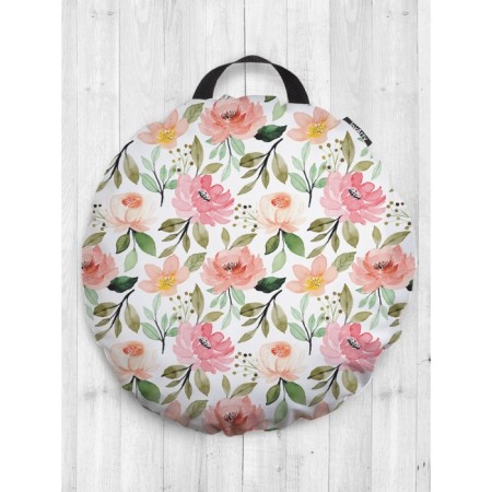 Pillow Sidushka "Gifts of Flora", decorative, d = 52 cm
