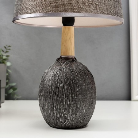 Table lamp 16388/1 E14 40W silver 22x22x37 cm Risalux-4